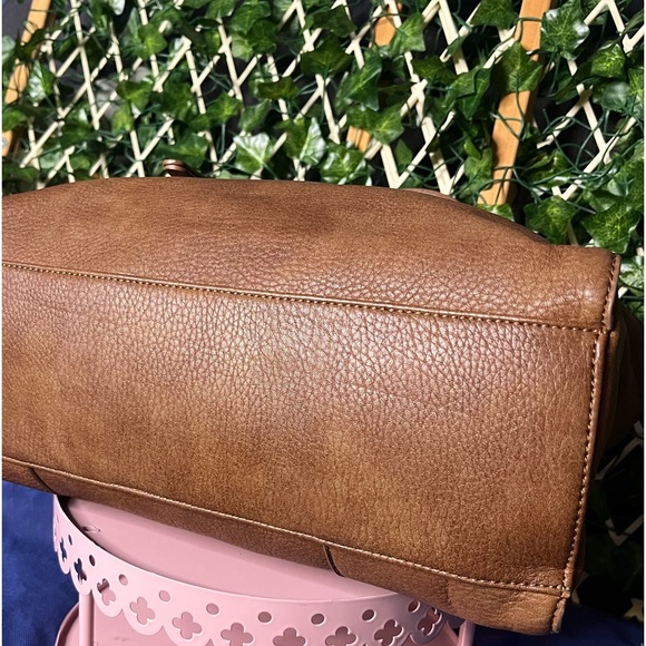 Urban Expressions 100% Vegan leather satchel shoulder-bag - Picture 7 of 14